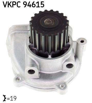 Obrázok Vodné čerpadlo, chladenie motora SKF  VKPC94615